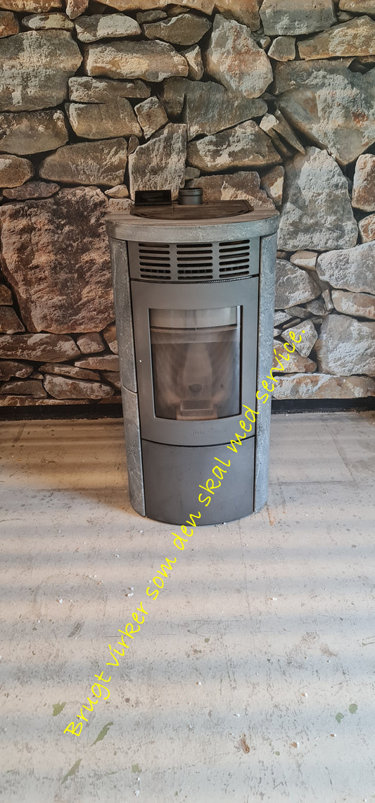 Heta Greenfire 200 med fedtsten