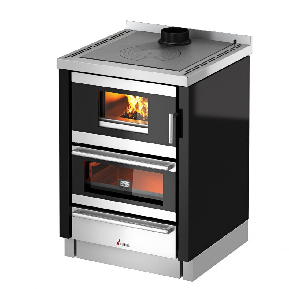 Ecoteck Kook-60 brændekomfur