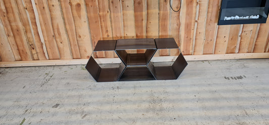 heta trapez Hexagon bænk
