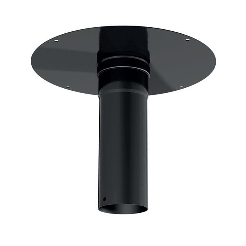 Ø80 murbøsning med 250 mm krave