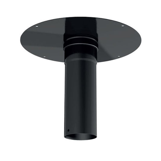 Ø80 murbøsning med 250 mm krave
