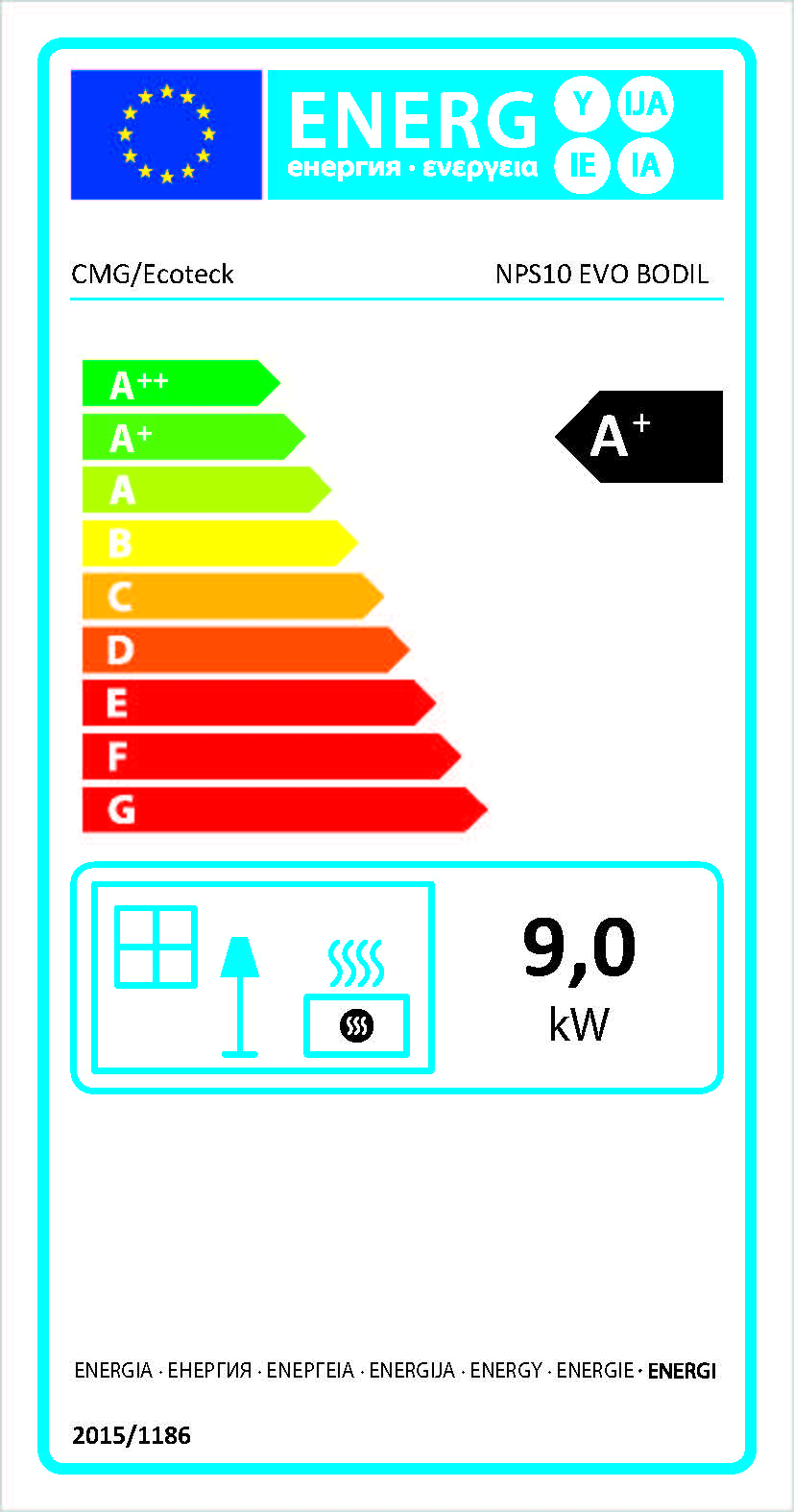 Ecoteck Bodil NPS10